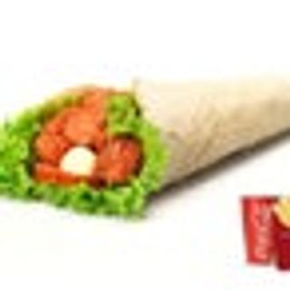 Tikka wrap menù