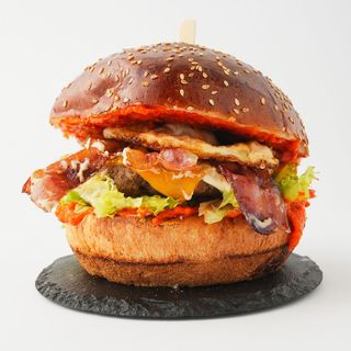 Balkan burger