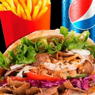 Doner Kebab De Falafel