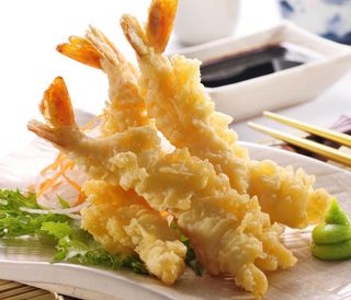 404.Tempura di gamberoni fritti 4pz