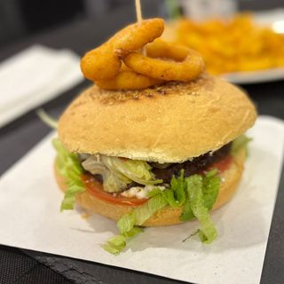 Hamburger black king