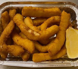 Ración Rabas (250 Gr. Aprox.)