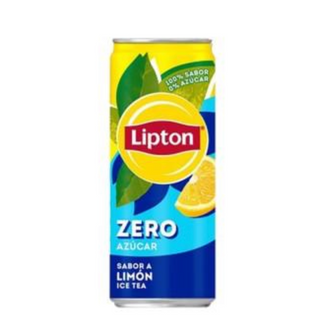 Lipton Limon Zero Azucar 0,33 ml