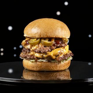 Hot planet Triple burger