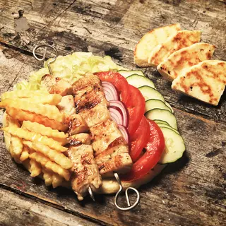 Suvlaki porcija