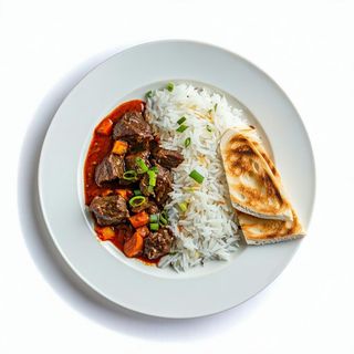 Mix plate gosht