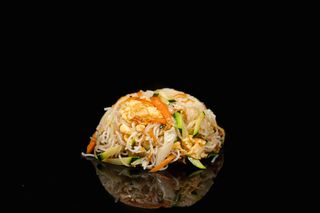 155 SPAGHETTI DI RISO CON VERDURE