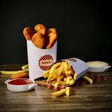 ნაგეტსის კომბო