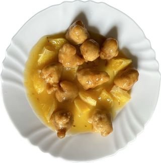 110.Pui cu portocale