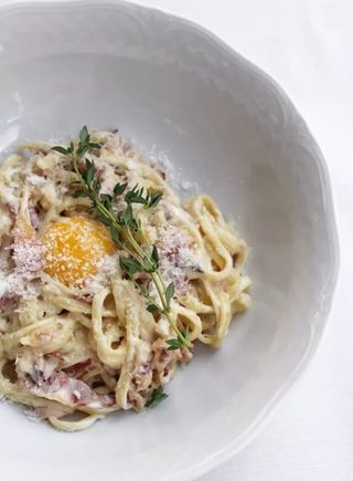 Paste Carbonara