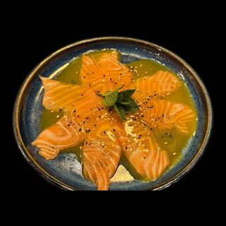 153. Carpaccio sake passion 5 pezzi