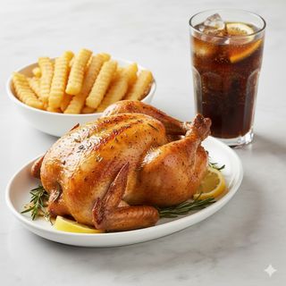 2 Pollos Asados (Para Llevar)