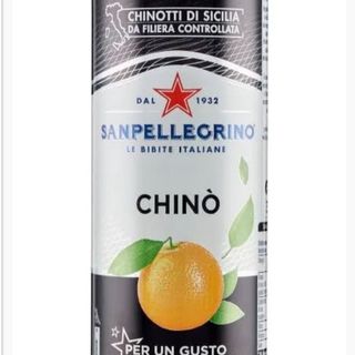 Chinotto Sanpellegrino