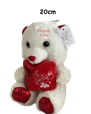 Nounours blanc 