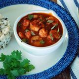 53. Prawn Madras