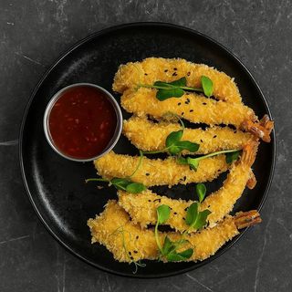 Креветки Панко