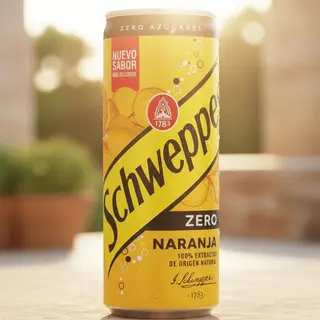 Schweppes Naranja Zero® Lata 33cl