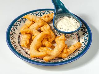 Курячі нагетси в темпурі