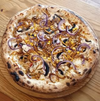 Pizza Pollo A La Brasa