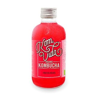 Kombucha Frutos Rojos