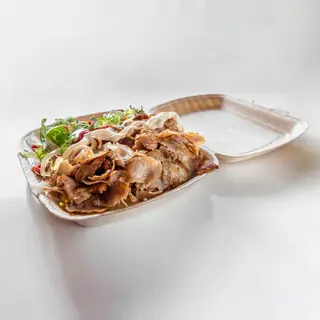 Kebab al piatto