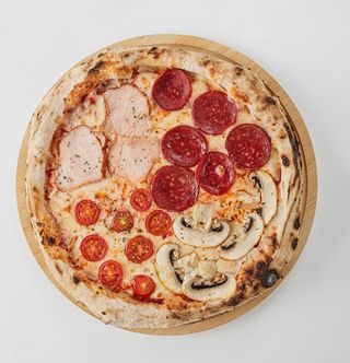 Пицца 4 сезона