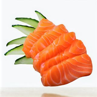 Сашимі лосось (5шт/75г)