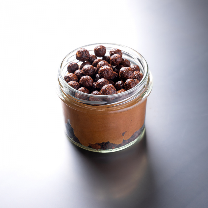 Mousse de chocolate