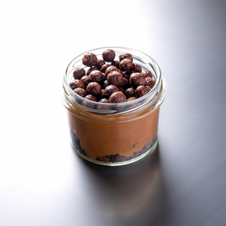 Mousse de chocolate