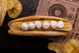 2 Montadito De Tortilla Con Patatas Alioli