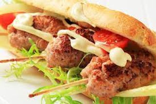 Menù panino kofta