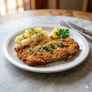Milanesa Paraguaya