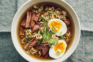 Ramen de Carne