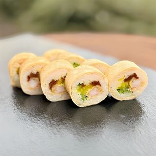 Tamago Krewetka w tempurze