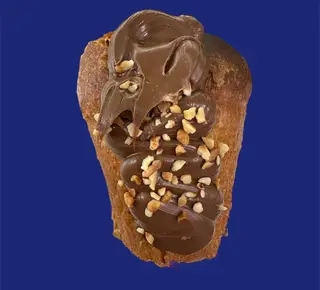 Baba' con Nutella