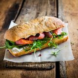 Sandwich Saumon Grillé