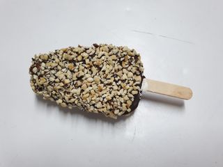 Pinguino con nocciole