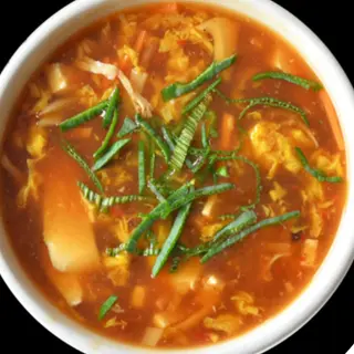 Zuppa agropiccante