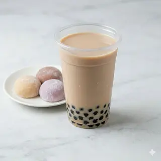 Menù milk tea, mochi