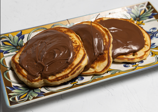 Američke palačinke s Nutellom ili šumskim voćem