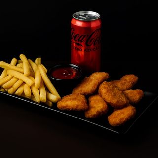 KIDS NUGGETS MENU