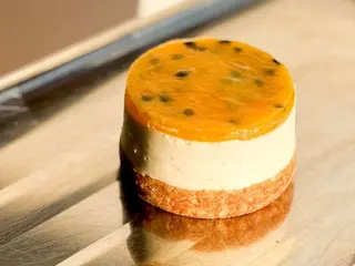 Чізкейк манго-маракуя (100g)