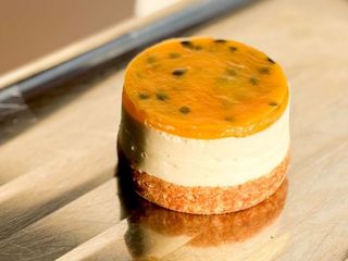 Чізкейк манго-маракуя (100g)