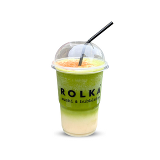 Cinnamon & Maple Matcha Latte