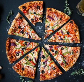 Пица Вегетериана (30см)