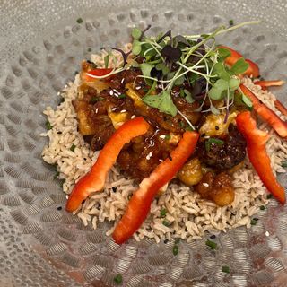 Pop corn de coliflor dulce y picante GF