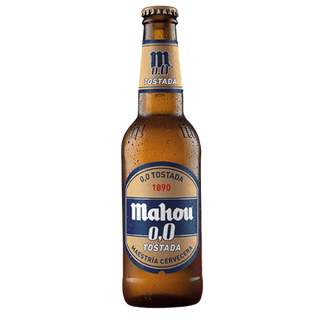 Lata Mahou 0,0 Tostada (España)