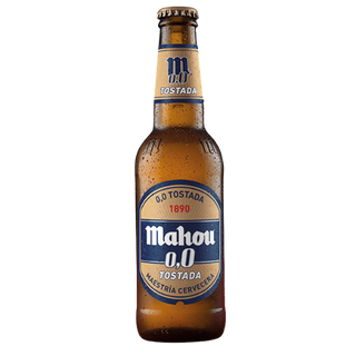 Lata Mahou 0,0 Tostada (España)