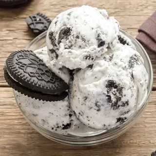 Scoop/Cup Ice Cream - Oreo