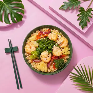 Wok Orez Creveti Sos Cremos